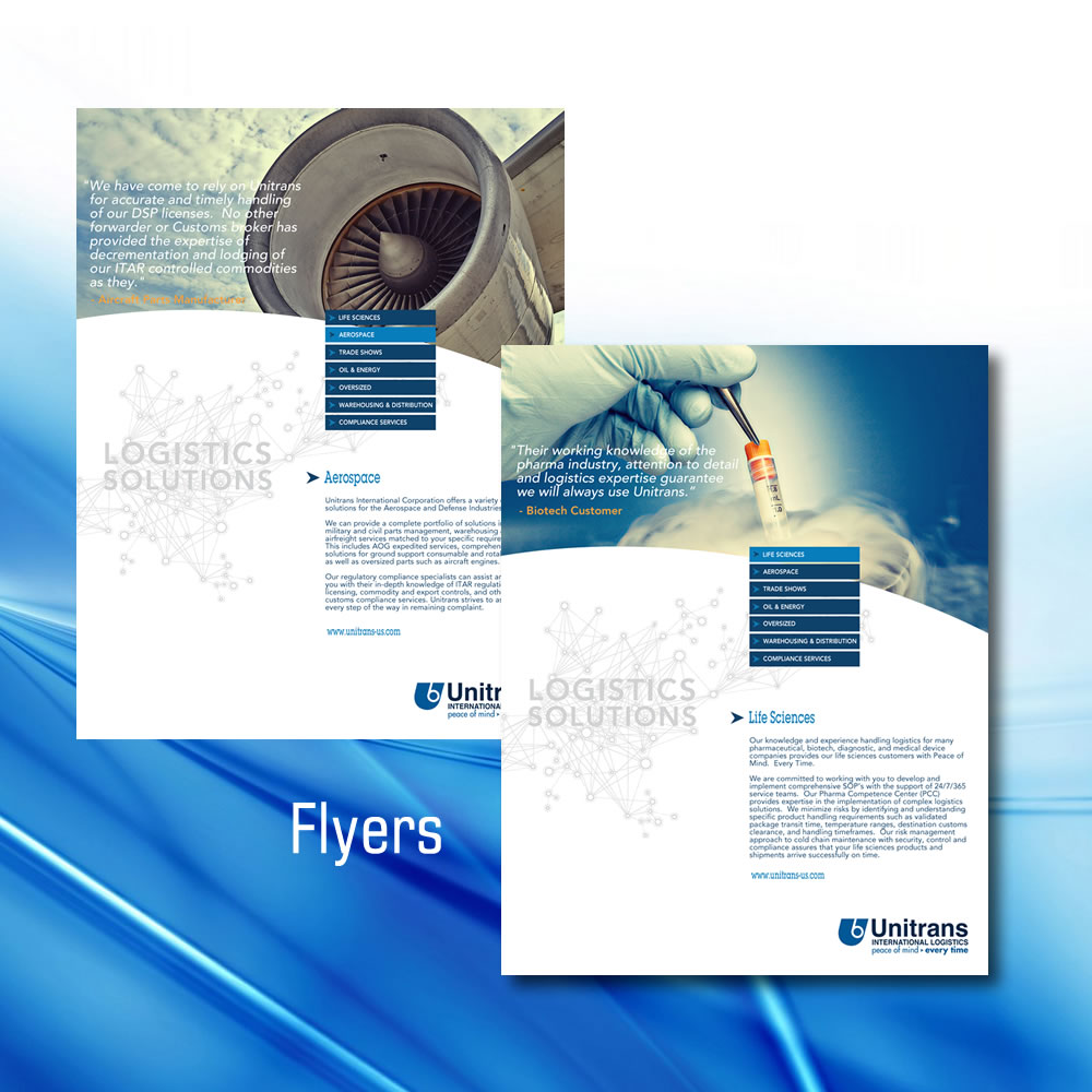 Flyers Graphic Design