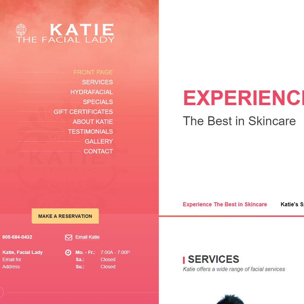 Katie The Facial Lady