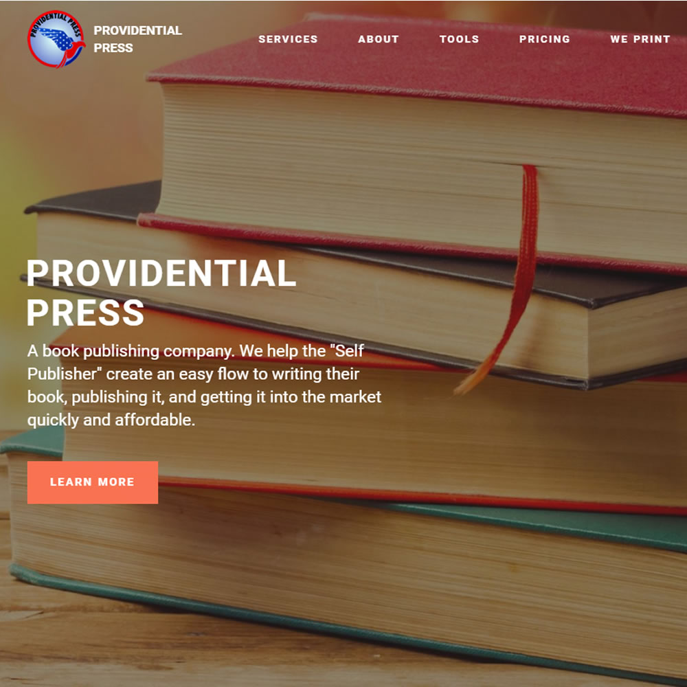Providential Press Books